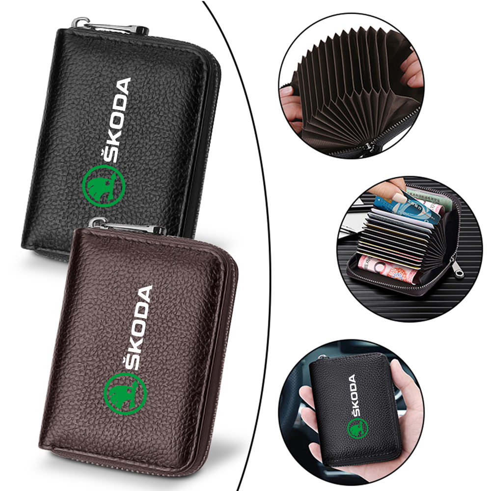 1PC 車スタイリング運転免許証クレジットカード収納バッグホ - Document Holder Stand のレビューと価格