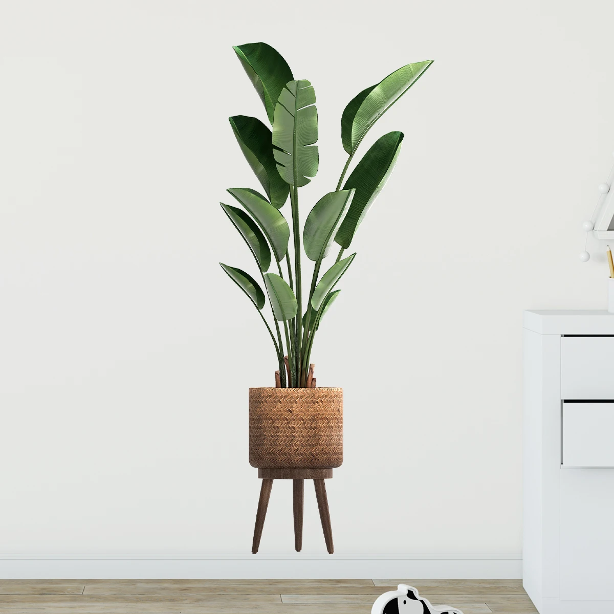シミュレーション緑の植物観賞用鉢植えウォールステッカーリビン - Home Office Layout のレビューと価格