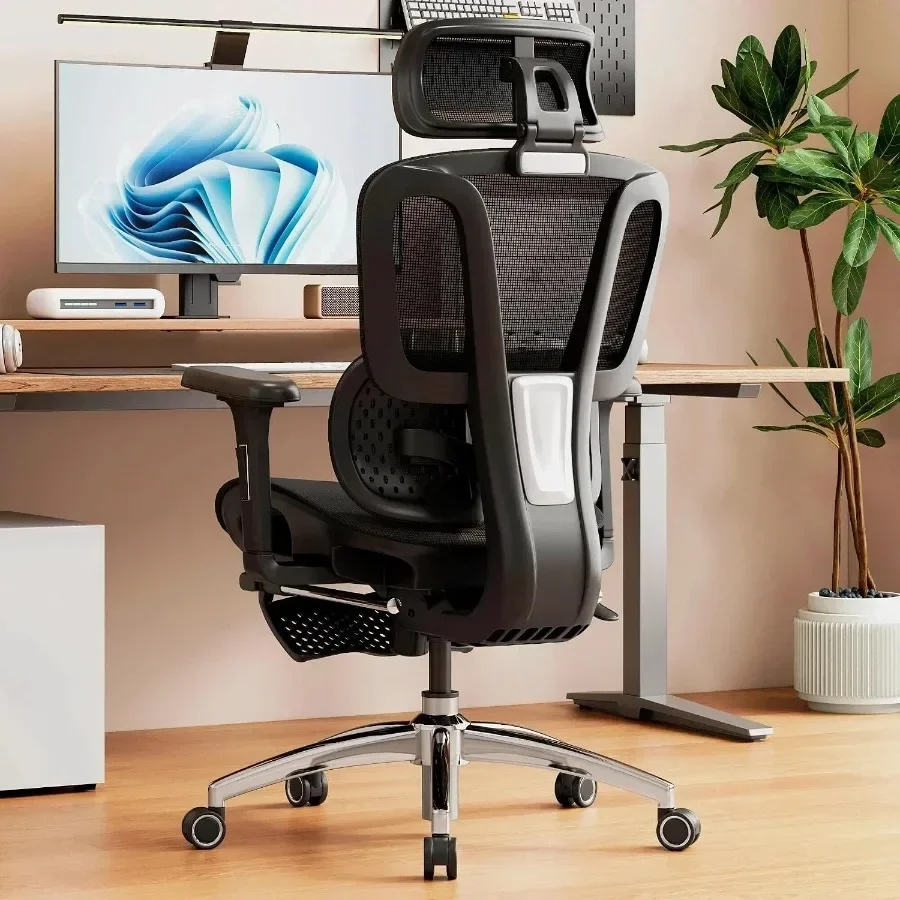 自宅でのオフィスワークに最適な、人間工学に基づいたデザインの - Ergonomic Office Chair のレビューと価格