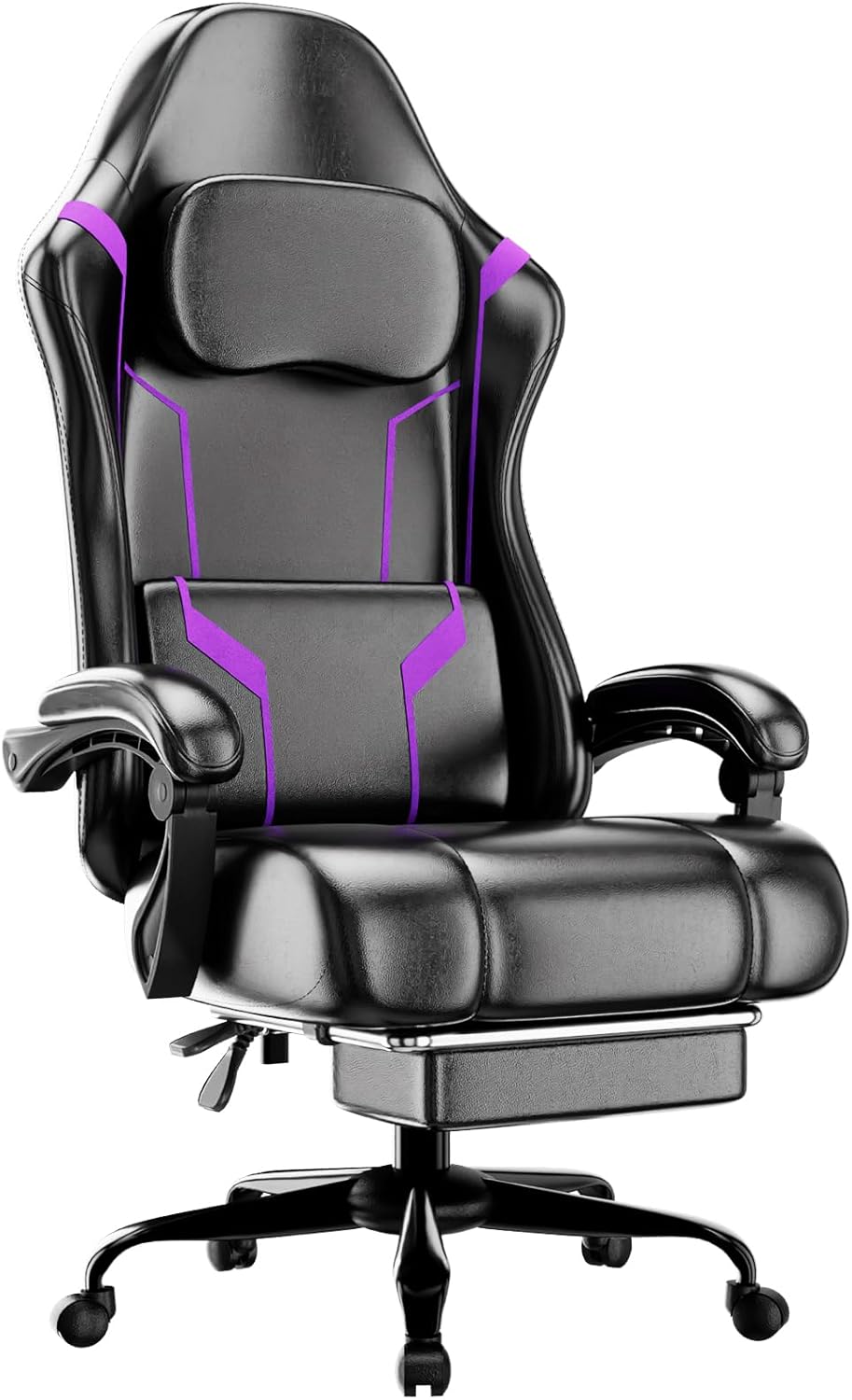 ポケットスプリングクッションとフットレスト付き人間工学に基づ - Ergonomic Office Chair のレビューと価格