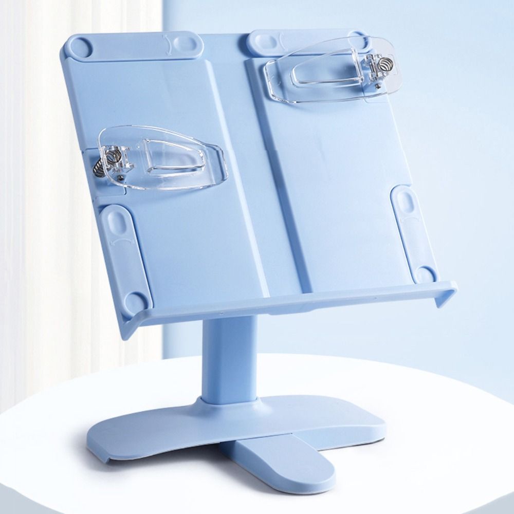 角度調節可能な高さ調節可能なデスクブックスタンド 折りたたみ - Document Holder Stand のレビューと価格