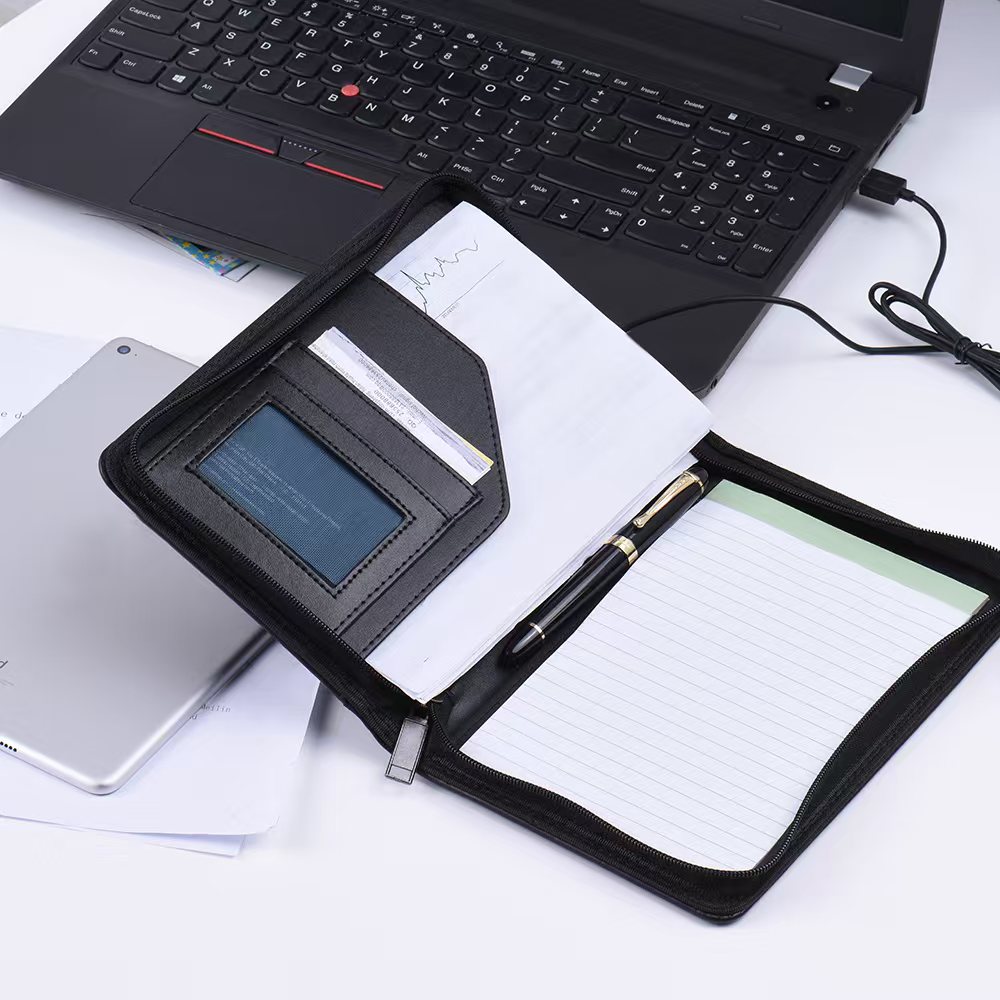 2026年版 ポータブルA5ビジネスポートフォリオ ジッパー - Document Scanner Portable のレビューと価格
