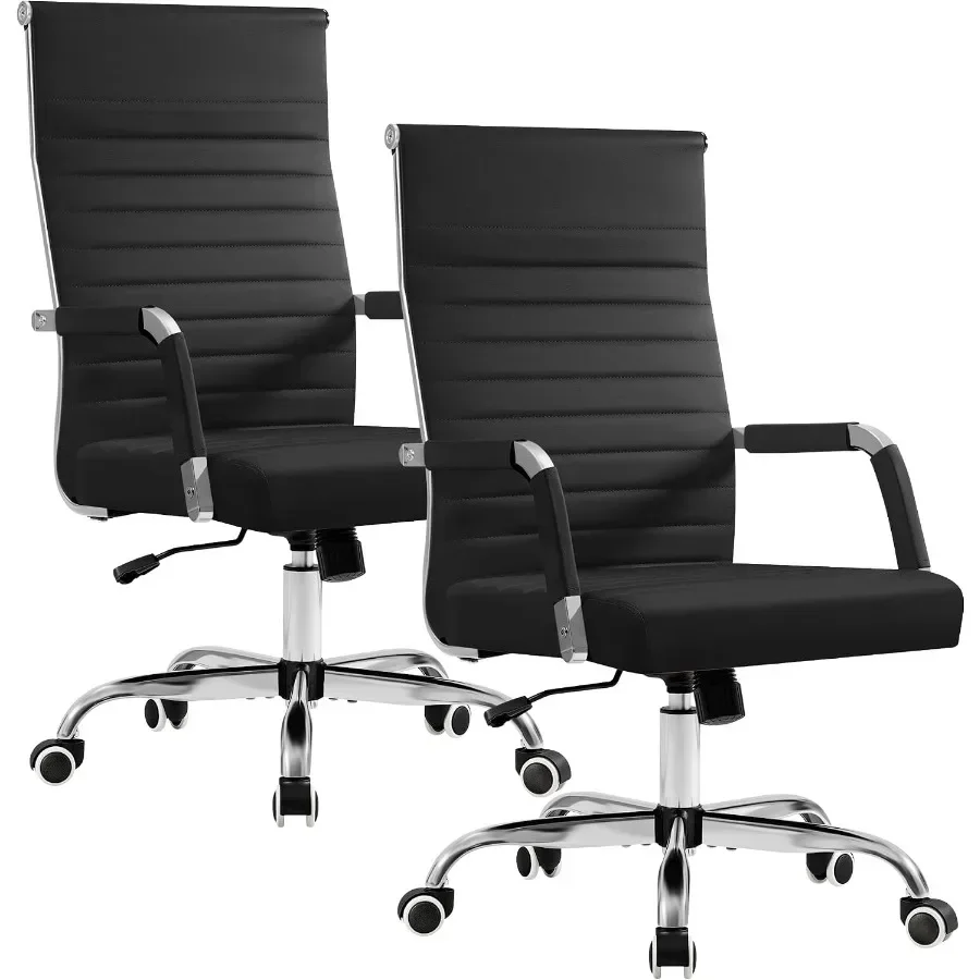 人間工学に基づいた設計で、会議室での使用に適した、高級感のあ - Ergonomic Office Chair のレビューと価格