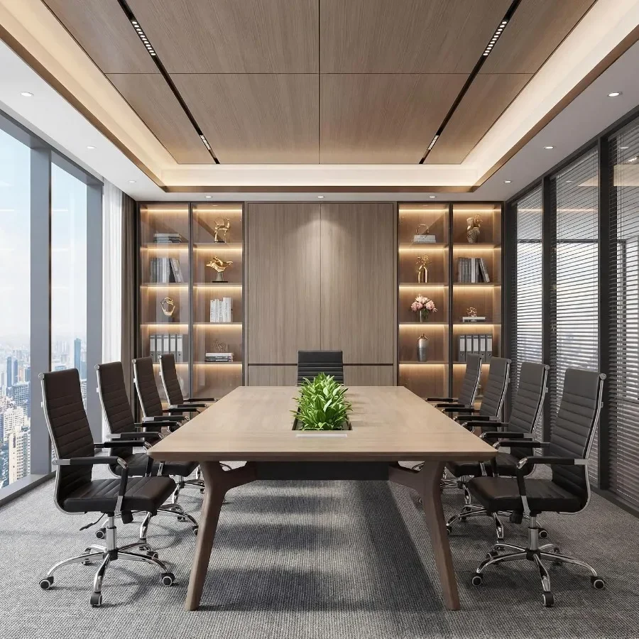 人間工学に基づいた設計で、会議室での使用に適した、高級感のあ - Ergonomic Office Chair のレビューと価格
