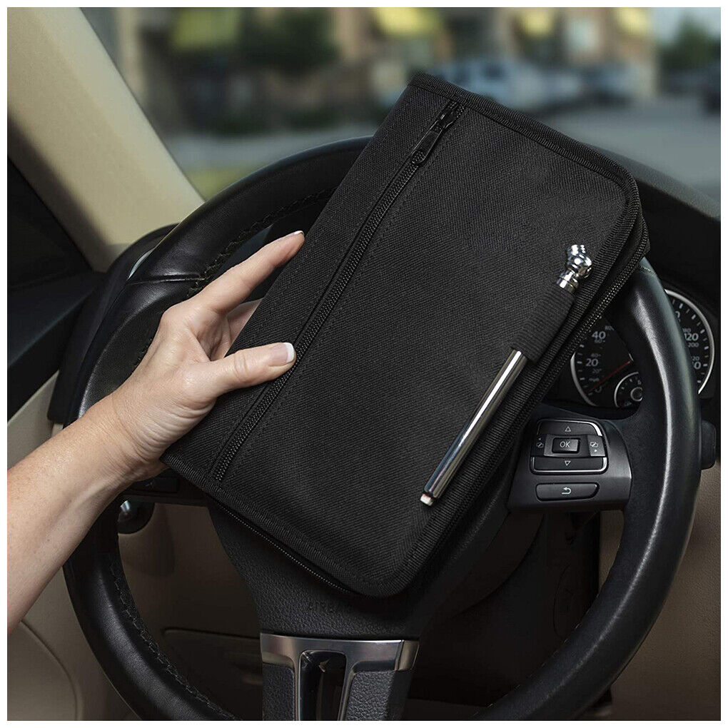ユニバーサルカーマルチポケット収納フォルダーバッググローブボ - Document Holder Stand のレビューと価格