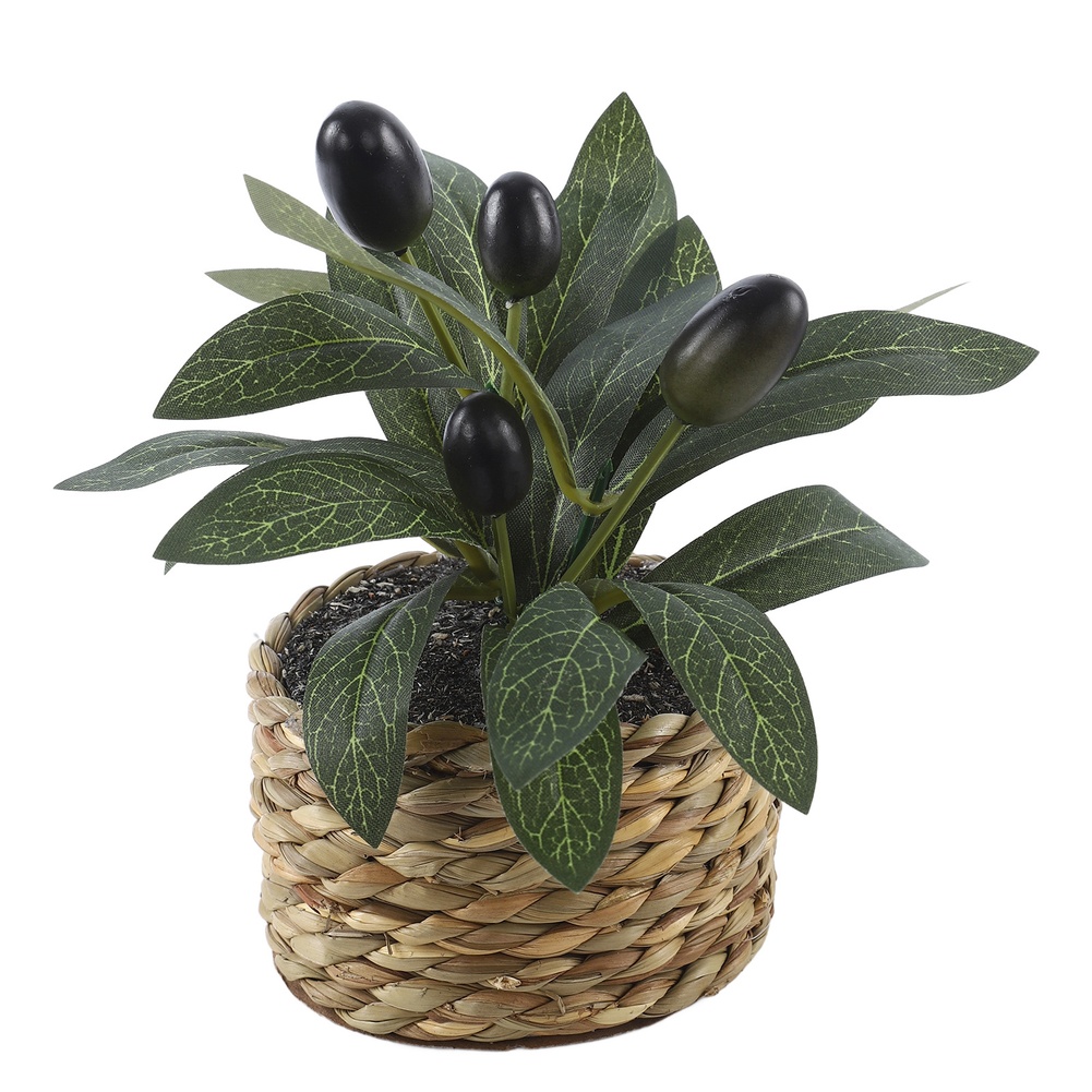 人工植物 ポケットオリーブツリー プラスチック製フェイク植物 - Home Office Layout のレビューと価格