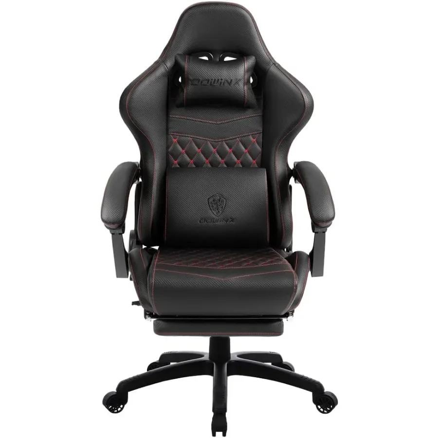オフィスやご家庭で使用できる、大型で背の高いゲーミングチェア - Ergonomic Office Chair のレビューと価格